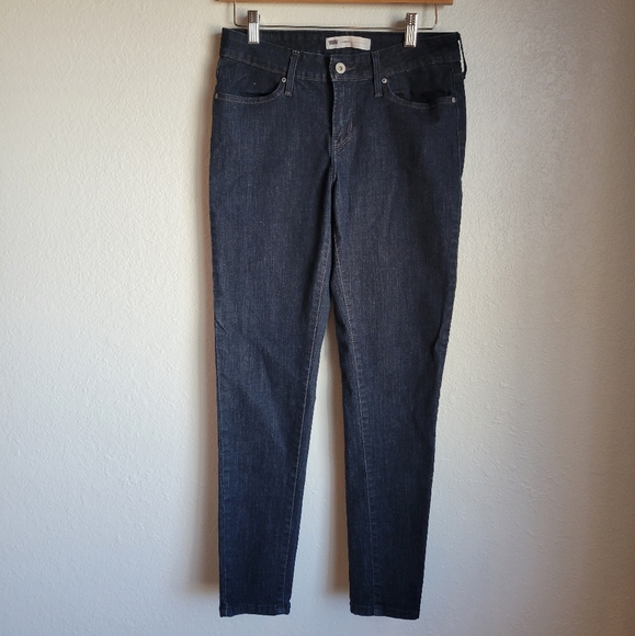 Levi's Dark Wash Leggings Jeans